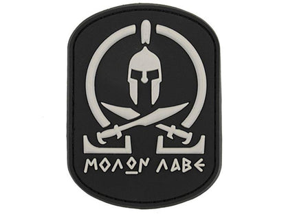ACM MOLON LABE PVC Velcro Patch (V2)