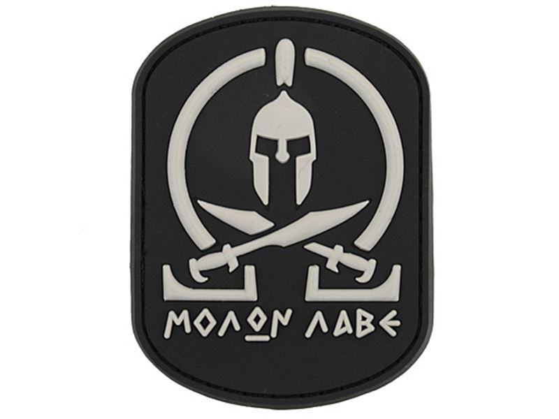 ACM MOLON LABE PVC Velcro Patch (V2)