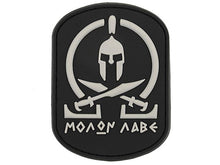 ACM MOLON LABE PVC Velcro Patch (V2)