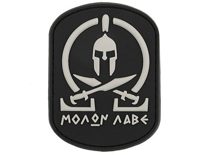 ACM MOLON LABE PVC Velcro Patch (V2)