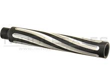 ACM Suppressor for M4/AR15/M16 (14mm Threaded Outer Barrel - Black/White)