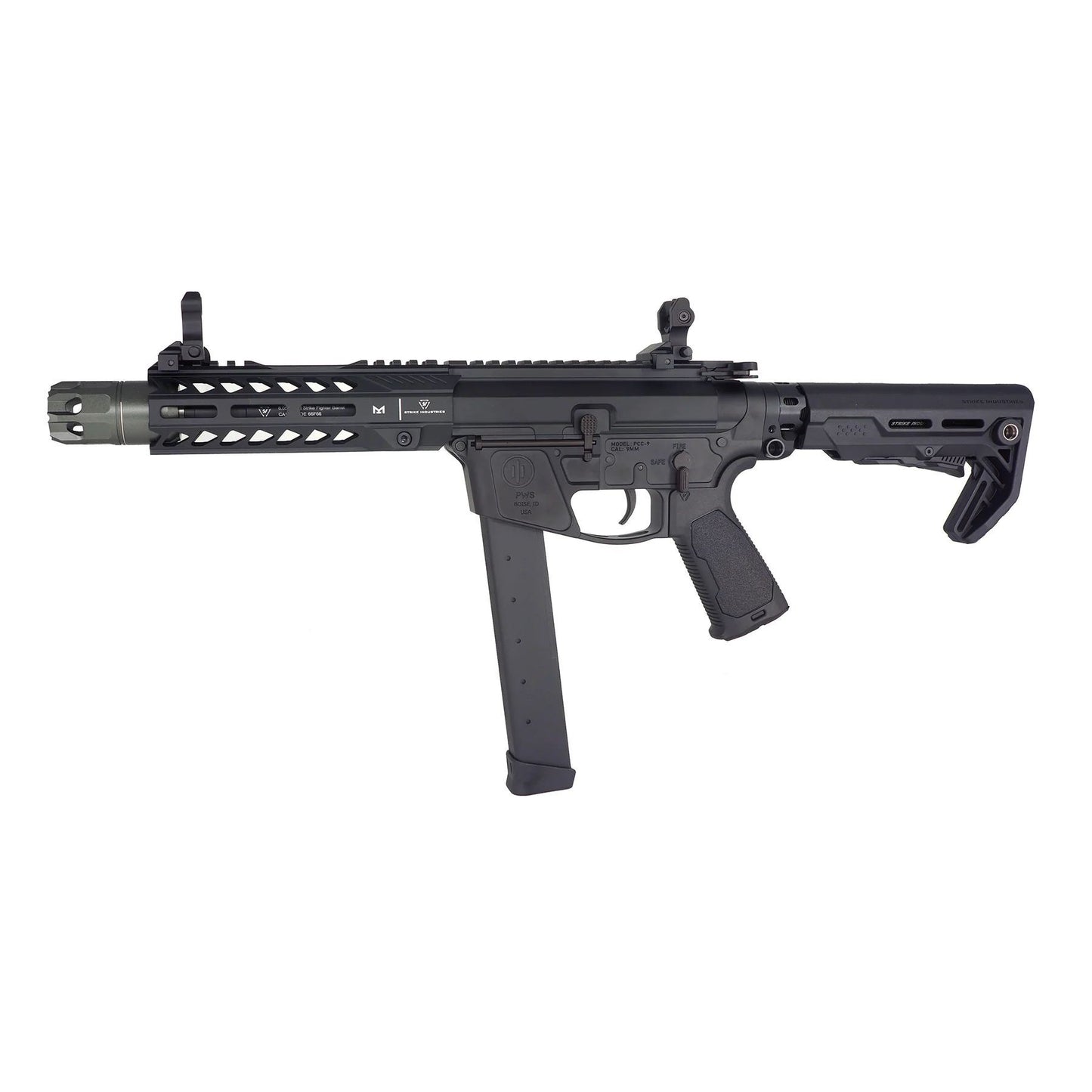 EMG x Strike Industries x PWS 9mm Pistol Caliber Carbine (Eshooter Kestrel BASIC ETU - PWS.002-7)