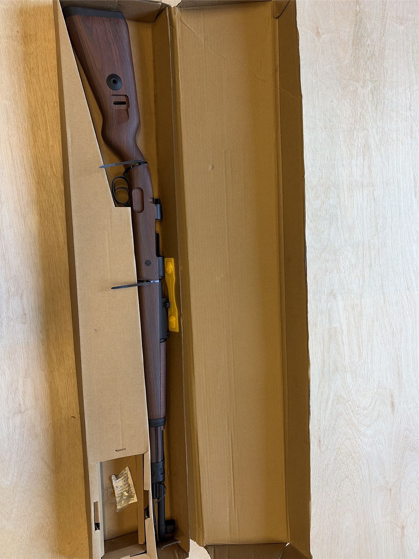 [Boneyard] Double Bell Kar98k WWII (101) - Brand new - missing bolt assembly - untested