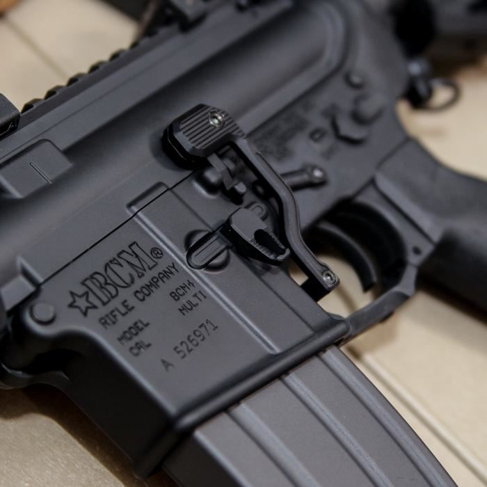 Laylax First Factory Custom Ambidextrous Magazine Catch for TM M4 Standard AEGs