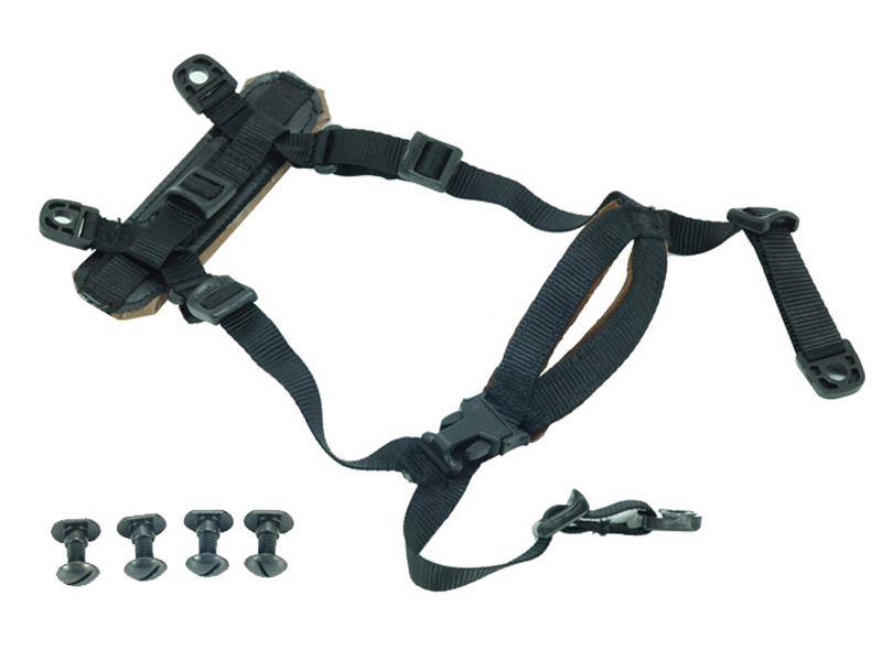 FMA FMAH Helmet Retention System H-Nape (Black) (TB268)