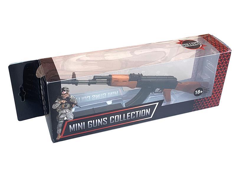 Swiss Arms Miniature Mini AK47 Plastic Model (with Mini Metal Bullets)