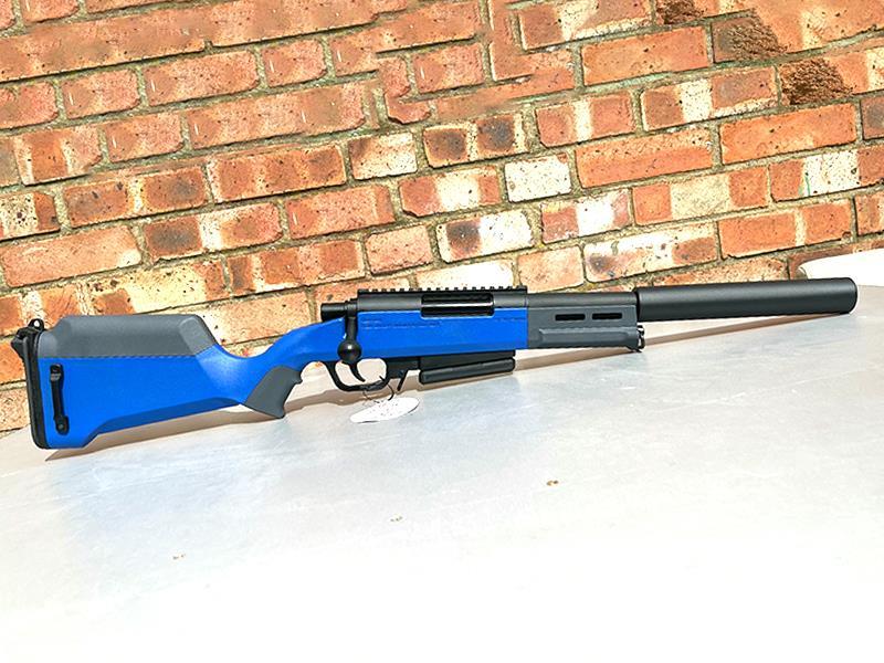 Ares x Amoeba Striker Knee Capper - UG - Blue
