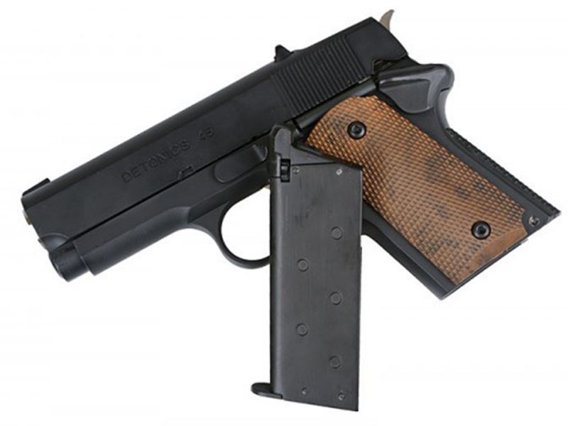 Army R45A1 Stubby GasBB Pistol (Full Metal - Black)