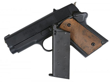 Army R45A1 Stubby GasBB Pistol (Full Metal - Black)