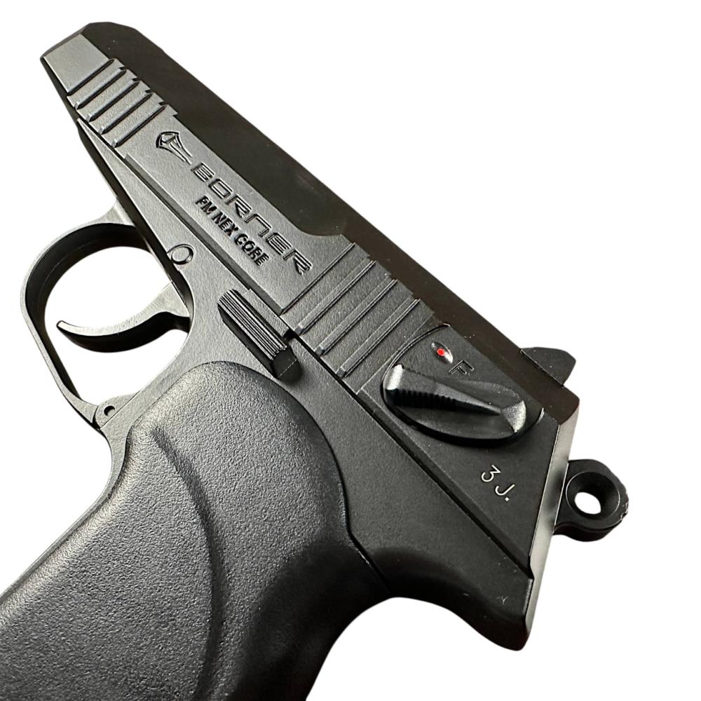 Borner PM NEX Core CO2 Air Pistol 4.5mm Black