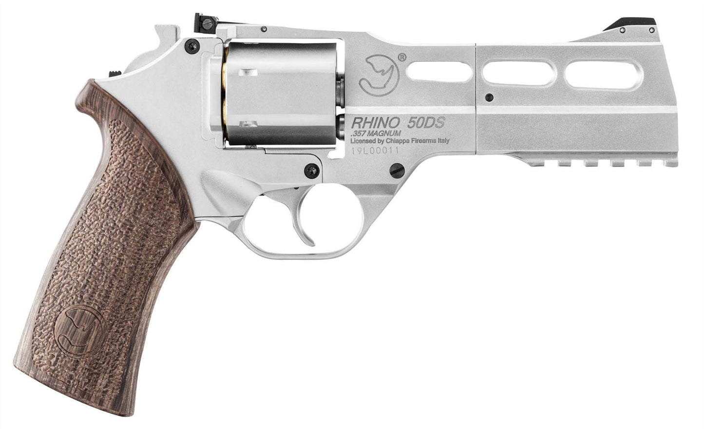 Chiappa Rhino 50DS Co2 Revolver (5" - Silver - 440.084)