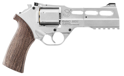 Chiappa Rhino 50DS Co2 Revolver (5" - Silver - 440.084)