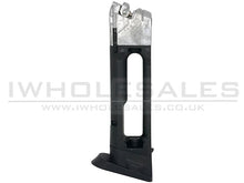Grandpower K100/P1MK7/X-Calibur Magazine (Blowback Only - Co2 - 4.5mm - Black)