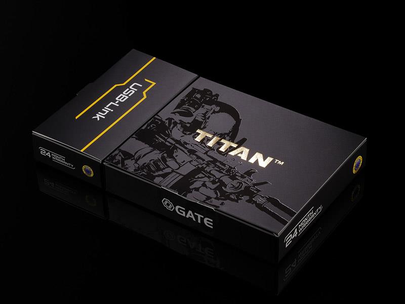Gate TITAN V2 Advanced Set [Front Wired]