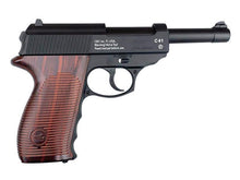 Borner 4.5mm/.177 P38 Air Pistol (Metal - Black - C41)