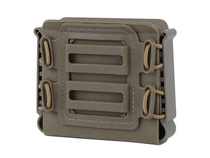 Big Foot Sniper Fast Magazine Pouch (Polymer - Adjustable Elasticated Retention - OD)