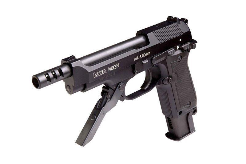 KWA M93R II NS2 Gas Blowback Pistol (Full Metal - 101-00182)