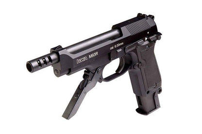 KWA M93R II NS2 Gas Blowback Pistol (Full Metal - 101-00182)
