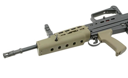 ICS L85A2 SA80 AEG Rifle - Black - GEN.2 FET System/QD Spring (Standard - ICS-85NU)