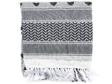 ACM Pro. Arabic Scarf (Black/White)