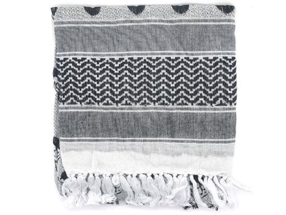 ACM Pro. Arabic Scarf (Black/White)