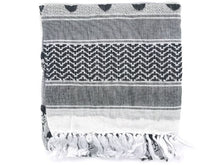 ACM Pro. Arabic Scarf (Black/White)