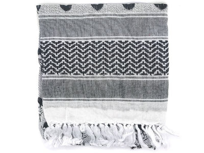 ACM Pro. Arabic Scarf (Black/White)