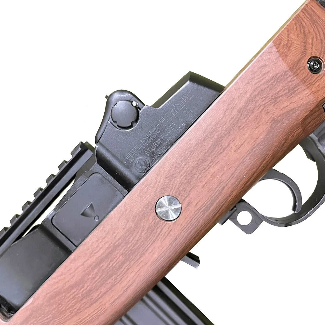 Double Bell A-Team Mini-14 Tactical Airsoft AEG with ETU (Model 907)