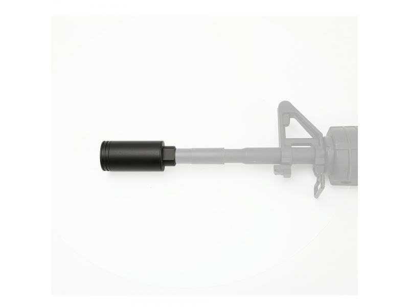 WoSport Spitfire Tracer Unit (Plain Black - 14mm CCW - Full Metal)