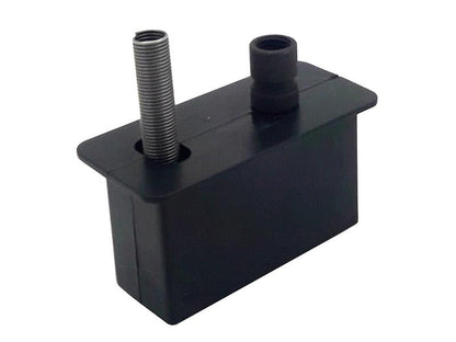 Classic Army Box Magazine Top Insert with Spring (Black) (M249 / MK43)
