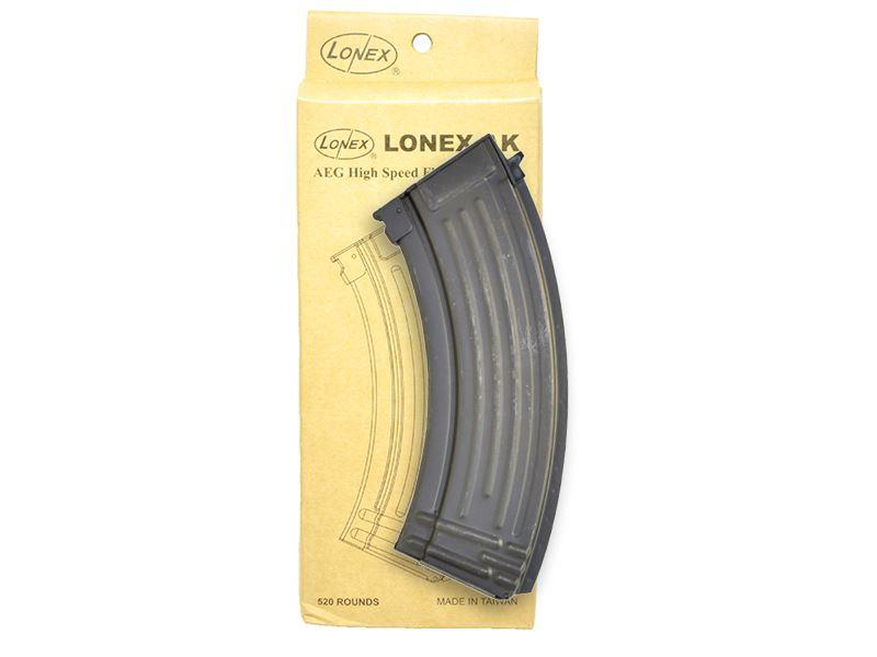 Lonex AK Series Flash Magazine (520 Rounds)