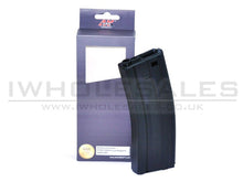 A&K M4 Magazine (Metal - 350 Rounds - Black - A002-BK)
