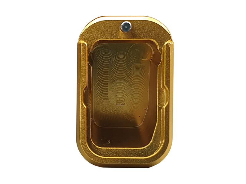 ACM Pistol Magwell - Gold