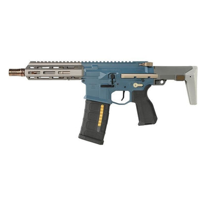 [Pre-Order] Salvo Precision 7.0 Honey Badger SBR w/ PDW Stock - Gas Blowback Rifle (MWS System / Steel Bolt - S004A-02 BT)