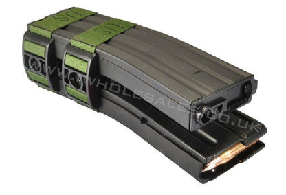 M4 Electric Double Magazine 1200 Rounds