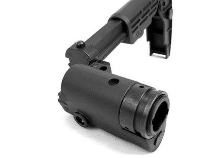 Ares M4 /SR16/SR25 Series Retractable Folding Buttstock (Black)