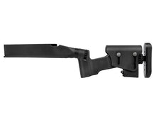 Ares x Amoeba "Striker" Multi-Adjust Tactical Stock (Black - AS-BS-006-BK)