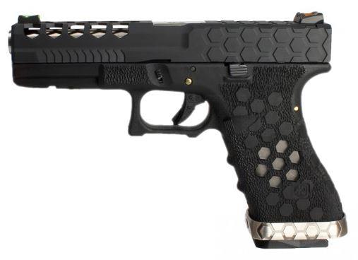 Armorer Works Custom Hex-Cut (AW-VX0101 - Black)