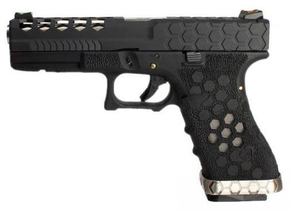 Armorer Works Custom Hex-Cut (AW-VX0101 - Black)
