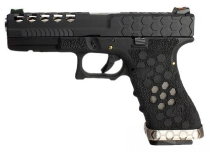 Armorer Works Custom Hex-Cut (AW-VX0101 - Black)