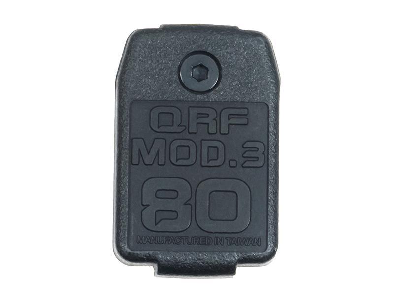 KWA QRF MOD3 Series Mid-Cap Magazine (3 Pack - 80 Rounds Each - Black - 197-09043)