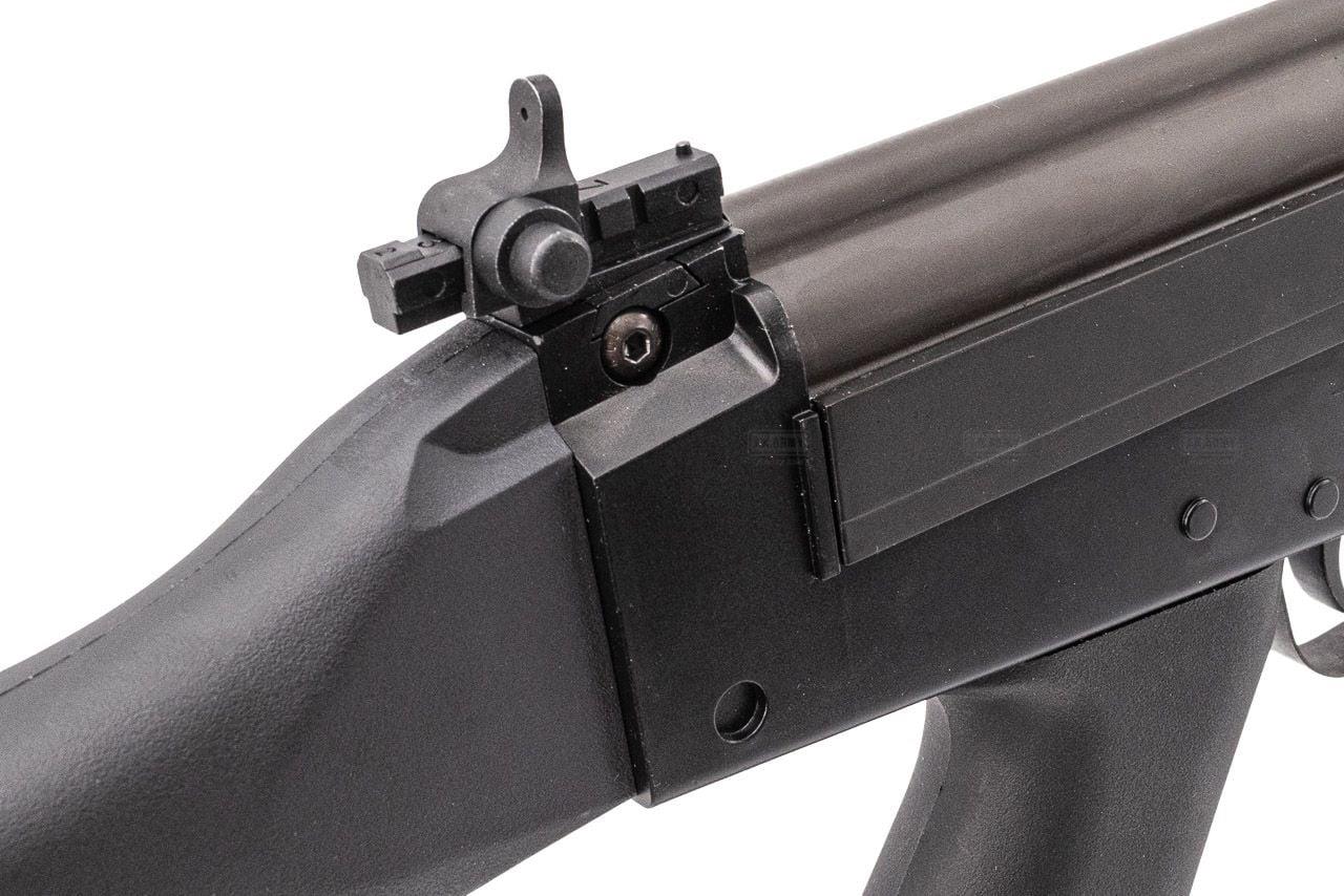 King Arms KA-AG-02 FAL Full-Length Electric Airsoft Rifle (AEG) - Black
