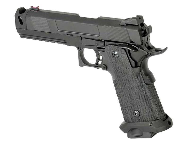 Army Custom 5.1 Hi-Capa with Costa Compensator (Full Metal - Black - R501)