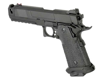 Army Custom 5.1 Hi-Capa with Costa Compensator (Full Metal - Black - R501)