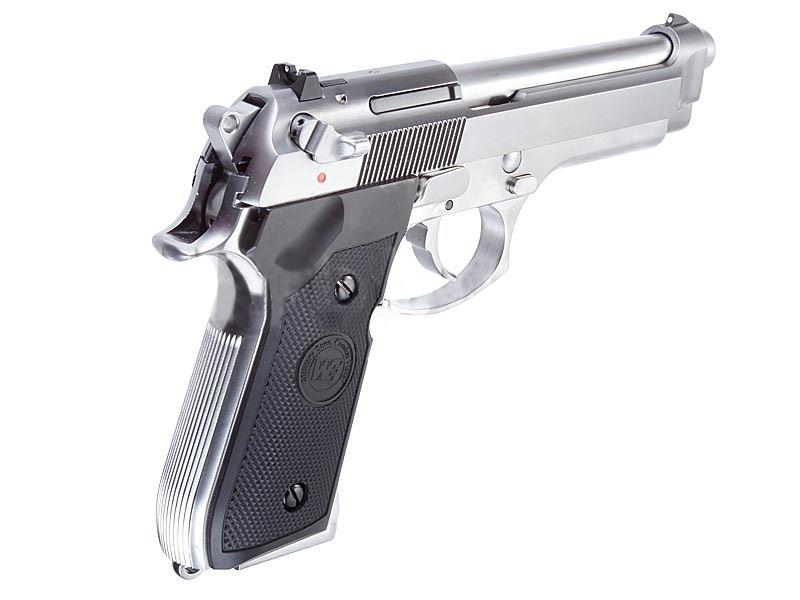 WE M92 GBBP (Full Metal - Silver)