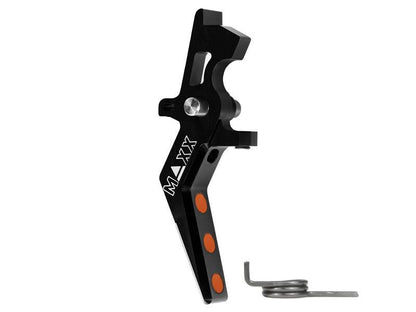 Maxx Model CNC Aluminum Advanced Speed Trigger
 (Style A) (Black)