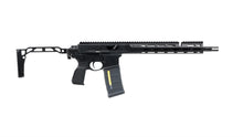 [Pre-Order] Double Eagle 13.9 DWS-180 w/ Folding Stock - Gas Blowback Rifle (MWS System / Steel Bolt - G107C-02 BK)