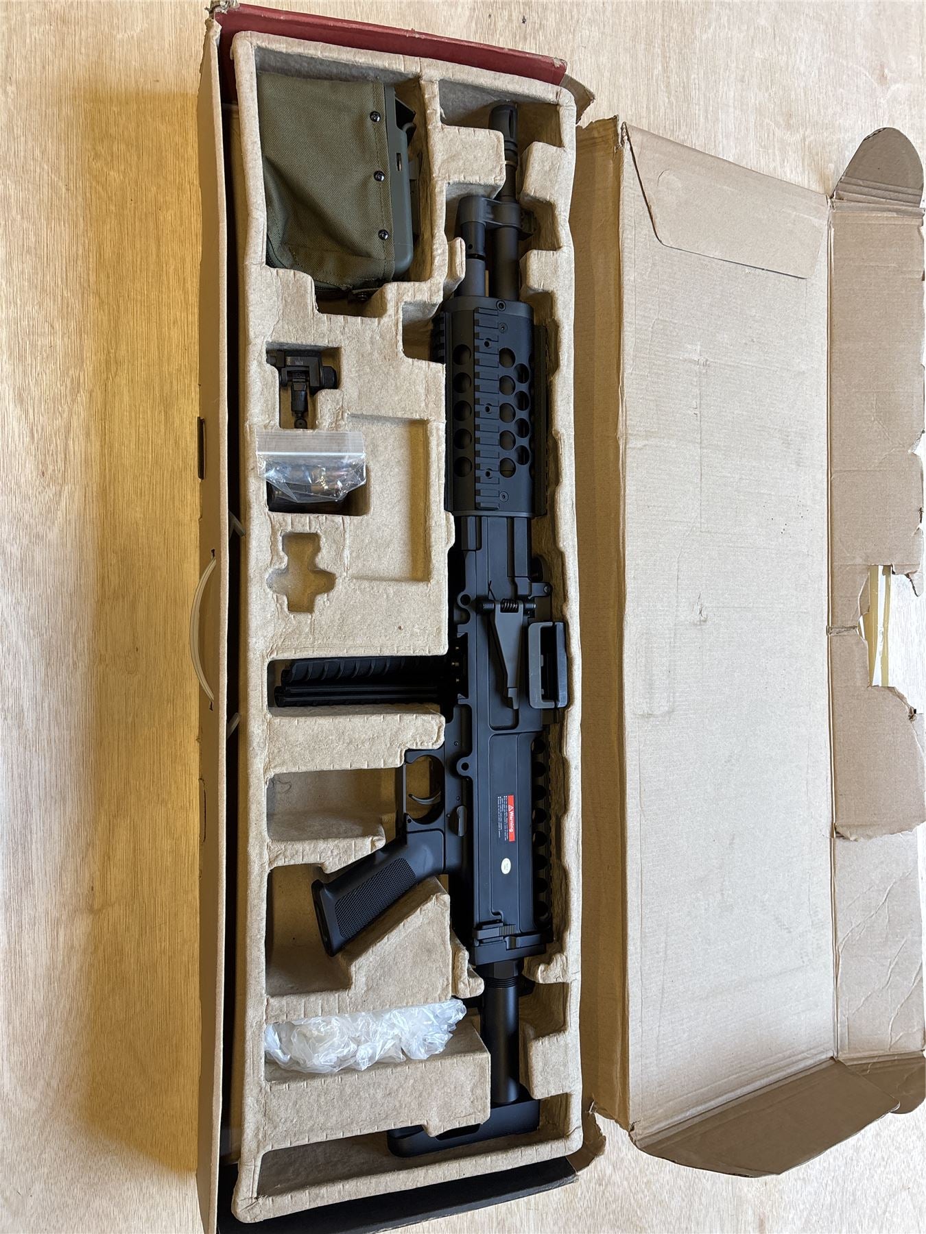 [Boneyard] Ares LMG Stoner (New Version - MG-008) - Condition unknown
