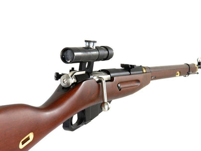 PPS Mosin Nagant Model 1891/30 Sniper Spring Power (with PU Scope - Beech Wood Stock)