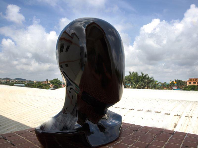 FMA Helmet Display Head (Polymer - Black - TB1139)